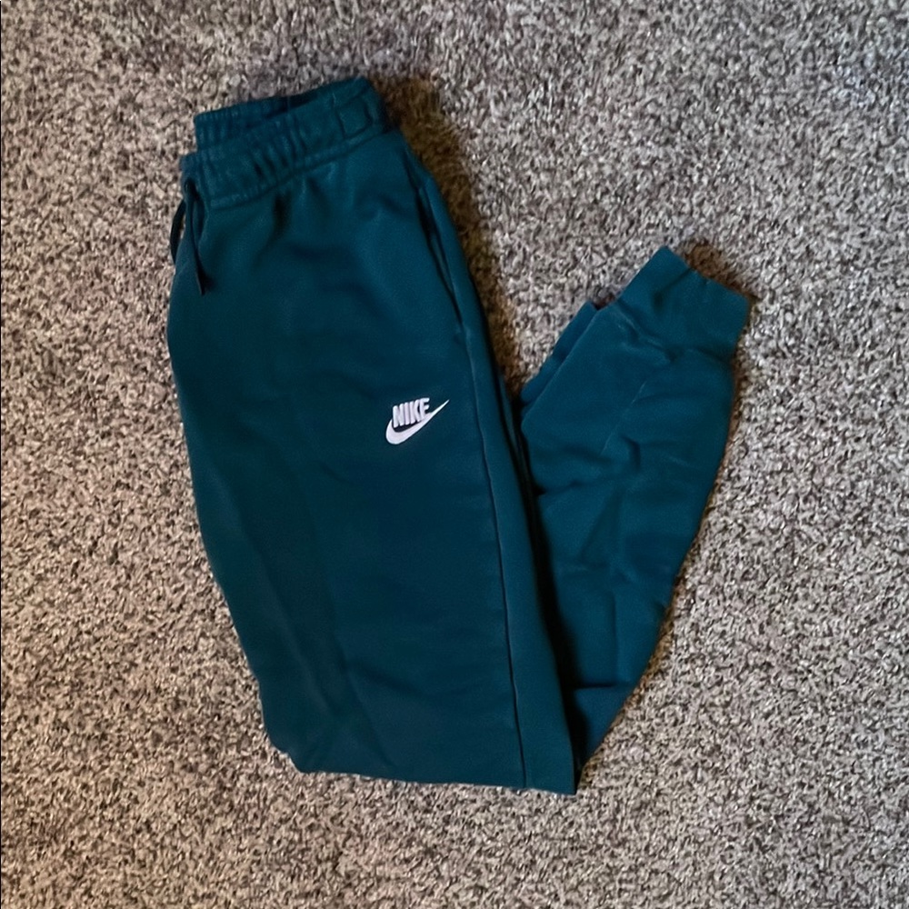 Nike Green Jogger Pants